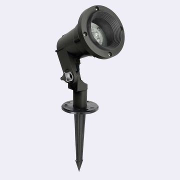 Norlys SANDE 1593GR Sodų prožektorius 1x7W/LED 3000K 854LM IP65