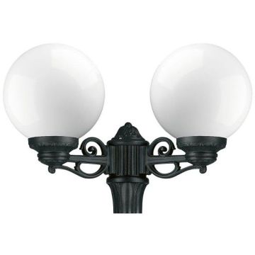 Novolux INDURA GLOBO 151E-G05X1A-02 Gatvės šviesos armatūra 2x70W/E27 IP65
