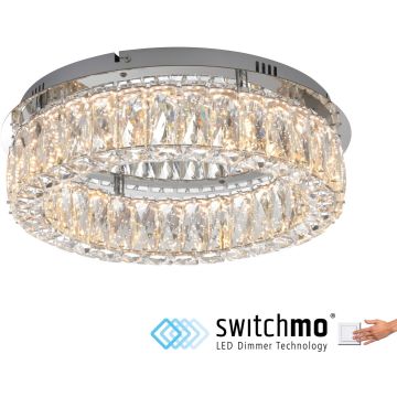 Paul Neuhaus KULUNKA 15204-17 Stropo šviestuvas 1x24W/LED 3000k 2800lm ip20