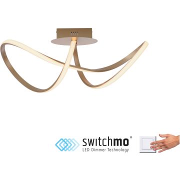 Paul Neuhaus MARIA 15403-60 Stropo šviestuvas 1x18W/LED 3000k 2200lm ip20