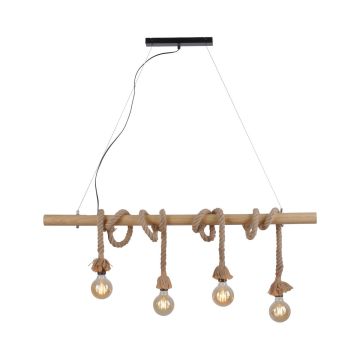 Paul Neuhaus ROPE 15483-18 Pakabinama lempa 4x15W/E27 IP20