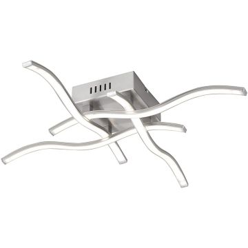 Paul Neuhaus WAVE 15131-55 Stropo šviestuvas 4x21W/LED 3000k 630lm ip20