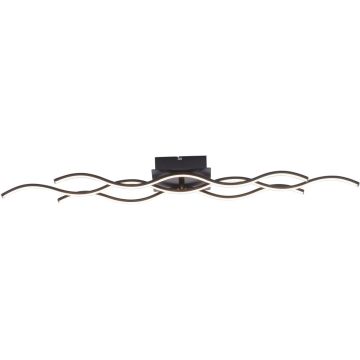 Paul Neuhaus WAVE 15166-18 Stropo šviestuvas 1x32W/LED 3000k 3920lm ip20