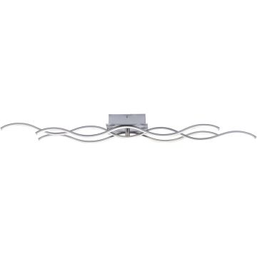Paul Neuhaus WAVE 15166-55 Stropo šviestuvas 3x32W/LED 3000k 3920lm ip20