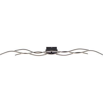 Paul Neuhaus WAVE 15167-18 Stropo šviestuvas 3x45W/LED 3000k 2140lm ip20