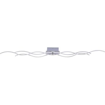 Paul Neuhaus WAVE 15167-55 Stropo šviestuvas 3x45W/LED 3000k 2140lm ip20