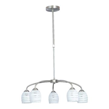 Prezent CARO 15008 Stropo šviestuvas 5x40W/E14 IP20
