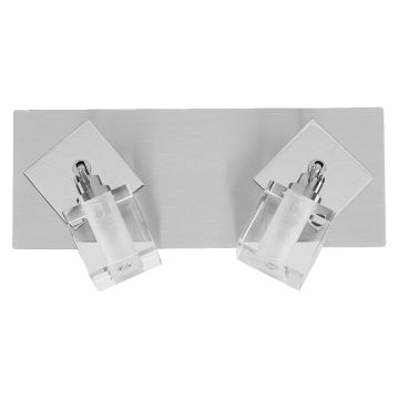 Prezent ICE 1565 Sienos lempa 2x28W/G9 IP20