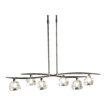 Prezent SAMBA 1558 Pakabinama lempa 6x40W/G9 IP20