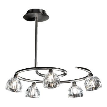 Prezent SAMBA 1560 Stropo šviestuvas 5x40W/G9 IP20