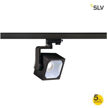 SLV EURO CUBE 152780 Geležinkelio švieslentė 1x26W/LED 4000K 2740LM IP20