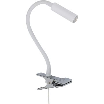 TK Lighting LAGOS 16024 Darbo stalo lemputė su spaustuku 1x6W/G9 IP20