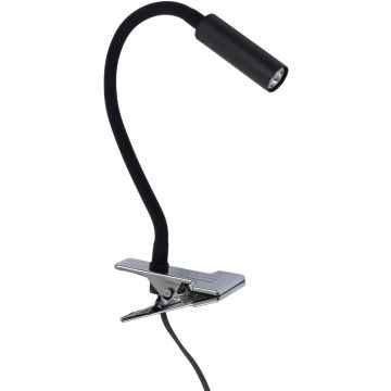 TK Lighting LAGOS 16025 Darbo stalo lemputė su spaustuku 1x6W/G9 IP20