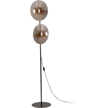 TK Lighting LUNAR WOOD 16135 Stovinė lempa 2x8W/G9 IP20