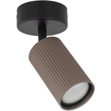 TK Lighting TUNE BROWN 16146 Taškinis šviestuvas 1x10W/GU10 IP20