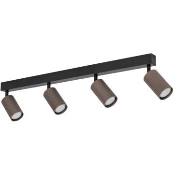 TK Lighting TUNE BROWN 16149 Taškinis šviestuvas 4x10W/GU10 IP20