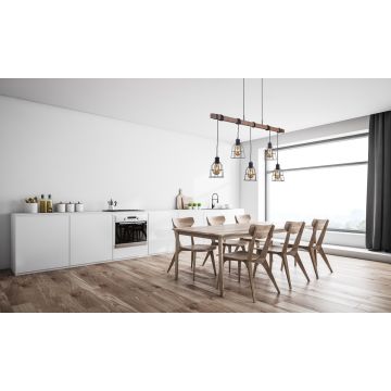 Italux Reda PND-4793-5-L Pakabinama lempa 5x40W/E27 IP20
