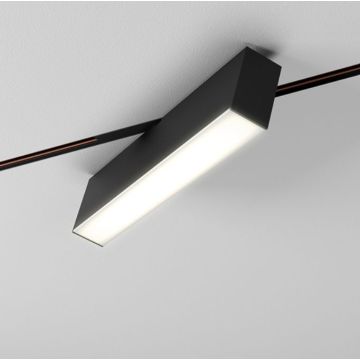 AQForm RAFTER 16342-M930-D9-00-12 Geležinkelio švieslentė 1x13.5W/Led 3000K 1552lm IP20