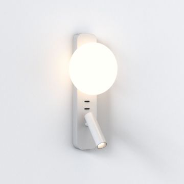 Astro Lighting ZEPPO 1176008 Sienos lempa 1x3W/G9+4,1W/LED 2700K 149LM IP20