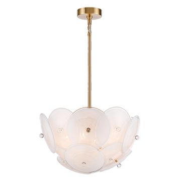 Cosmolight ARDEN P06255BR Stropo šviestuvas 6x40W/E14 ip20