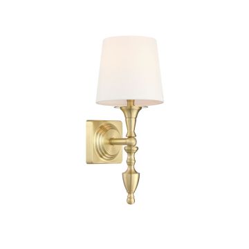 Cosmolight AUSTIN W01132BR-WH kinkiet 1x40W/E27 IP20