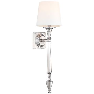 Cosmolight AUSTIN W01258NI-WH kinkiet 1x40W/E27 IP20