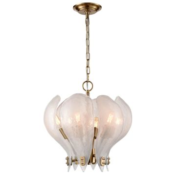 Cosmolight CANNES P06722BR lampa wisząca 6x40W/E14 IP20