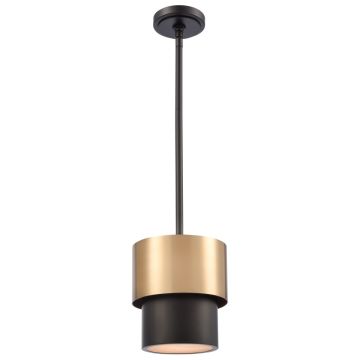 Cosmolight COBURG P01777BR lampa sufitowa 1x40W/E14 IP20