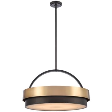 Cosmolight COBURG P06753BR lampa sufitowa 6x40W/E14 IP20