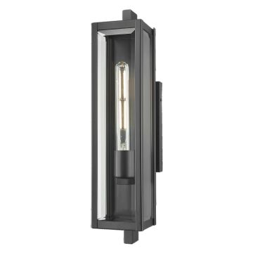 Cosmolight DOVER W01088BK Sienos lempa 1x60W/E27 ip44