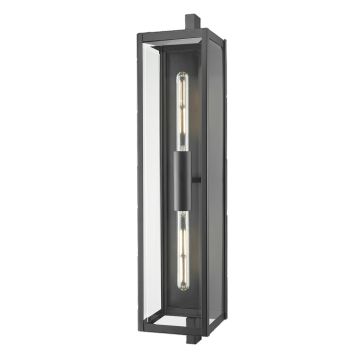 Cosmolight DOVER W02095BK Sienos lempa 2x40W/E27 ip44