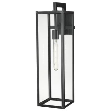 Cosmolight KYOTO W01715BK kinkiet 1x60W/E27 IP23