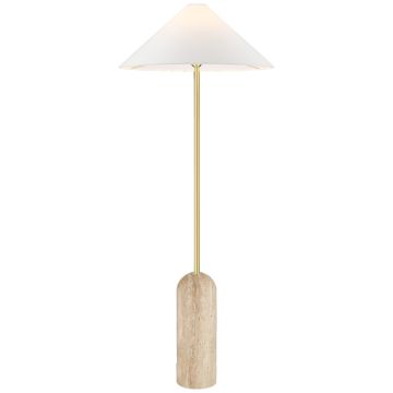 Cosmolight LOXLEY F01463BR-WH Stovinė lempa 1x40W/E27 ip20
