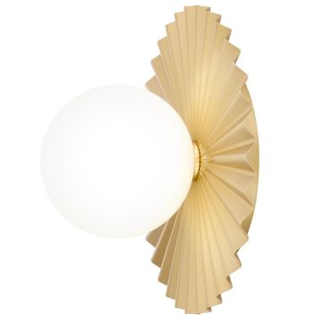 Cosmolight MARBELLA W01418AU kinkiet 1x7W/G9 IP20
