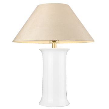 Cosmolight MONROE T01869BR-WH Stalo lempa 1x40W/E27 ip20