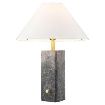 Cosmolight ORLEANS T01487BR-WH Stalo lempa 1x40W/E27 ip20
