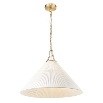 Cosmolight PROVIDENCE P01521BR-WH Pakabinama lempa 1x40W/E27 ip20