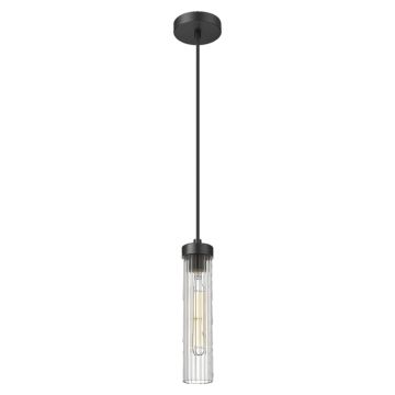 Cosmolight QUINCY P01811BK Pakabinama lempa 1x40W/E27 ip20