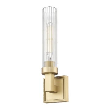 Cosmolight QUINCY W01866BR Sienos lempa 1x40W/E27 ip20
