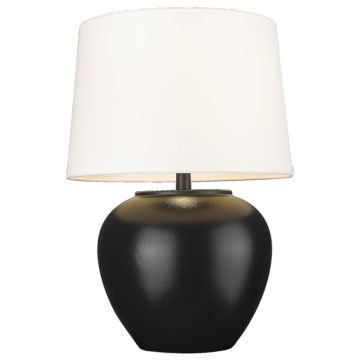 Cosmolight ROSETTE T01876BK-WH Stalo lempa 1x40W/E27 ip20