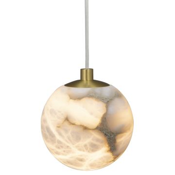 Cosmolight VOLTERRA P01968BR lampa wisząca 1x2,5W/G9 IP20