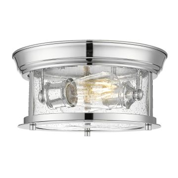 Cosmolight WARWICK C02316CH Stropo šviestuvas 2x40W/E27 ip20