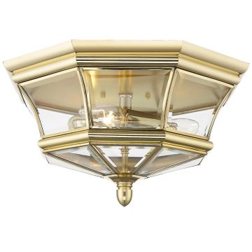 Cosmolight WHITLEY C03002AU Stropo šviestuvas 3x40W/E14 ip44