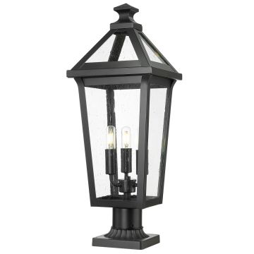 Cosmolight ZURICH F03647BK słupek ogrodowy 3x40W/E14 IP44