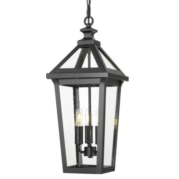 Cosmolight ZURICH P03630BK lampa wisząca 3x40W/E14 IP23