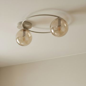 Emibig SOPRA 1634/2 Stropo šviestuvas 2x10W/E14 IP20