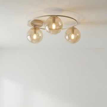 Emibig SOPRA 1634/3 Stropo šviestuvas 3x10W/E14 IP20
