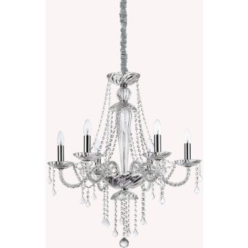 Ideal Lux AMADEUS 168753 Švieslentė 6x40W/E14 ip20