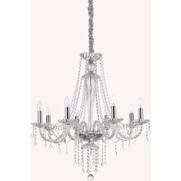 Ideal Lux AMADEUS 168777 Švieslentė 8x40W/E14 ip20