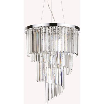Ideal Lux CARLTON 166247 Pakabinama lempa 12x40W/E14 ip20
